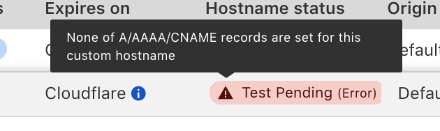 Review SSL migration status in the dashboard